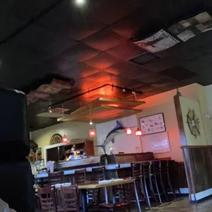 a man sitting at a bar