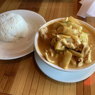 Red curry