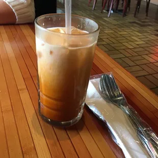 Thai tea
