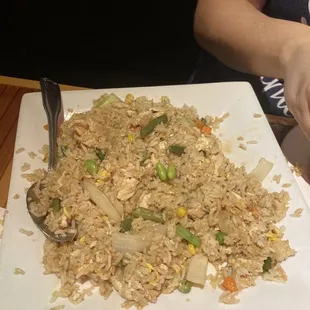 Chicken Fried Rice