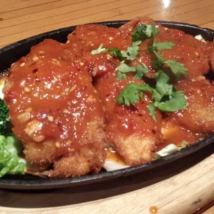 Volcano Chicken