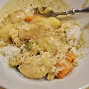 Yellow Curry with chicken