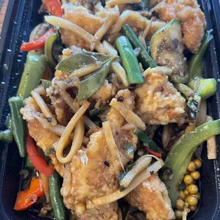 Pla pad cha - Spicy level 3