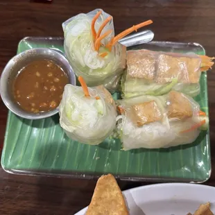 Spring rolls