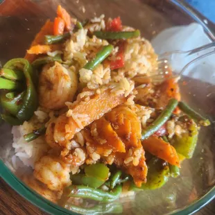 Shrimp pad prik king