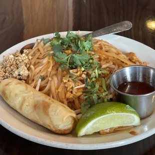 Chicken pad Thai