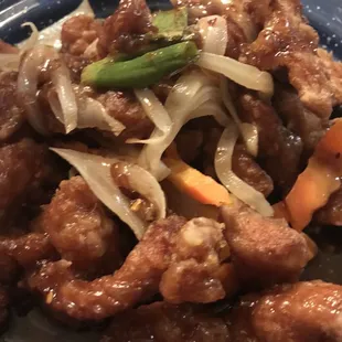 Pad Tamarind Chicken