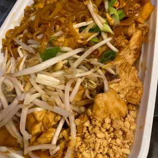 Chicken Pad Thai