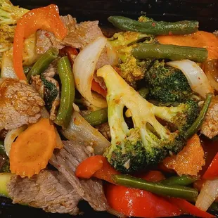 Thai Basil beef???
