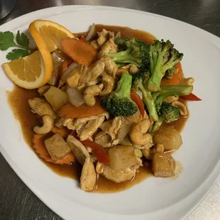 Cashew Chicken !