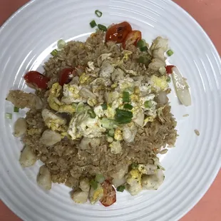 Crab Crabmeat Fried Rice