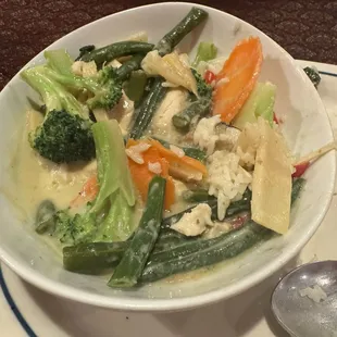 Green Curry - chicken