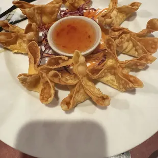 Crab Rangoon (8pc)