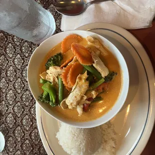 Chicken Panang Curry
