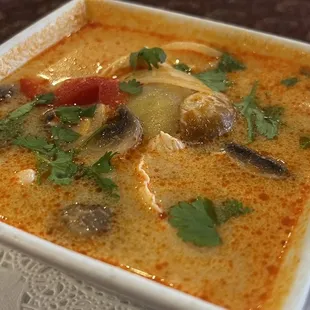 Creamy Tom Yum *