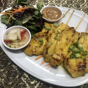 Satay chicken