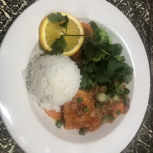 Fantasy salmon