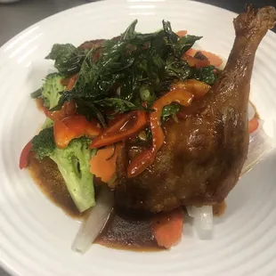 Basil Duck