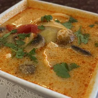 Creamy Tom Yum *