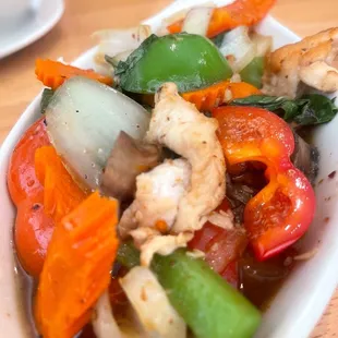 Spicy Basil (Ga-Pow) Lunch Special