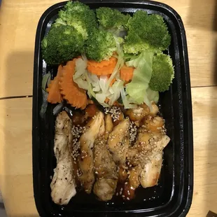 Paradise chicken
