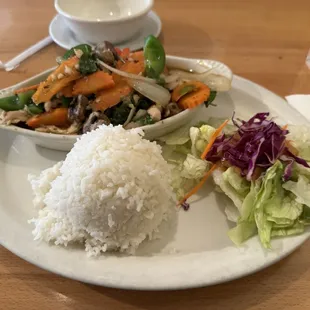 Spicy Basil Lunch