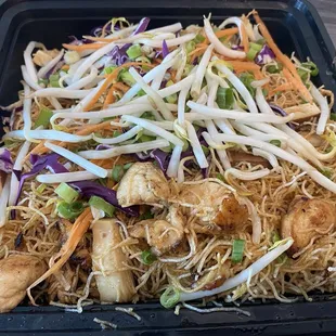 10/1/24 (tue): Mee Krop. 1st time having - good appetizer but best shared.