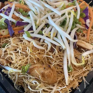 10/1/24 (tue): Close up pic - Mee Krop. 1st time having - good appetizer but best shared.