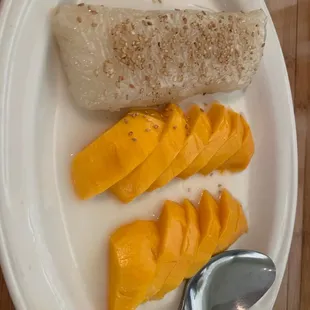 Sweet Mango Rice