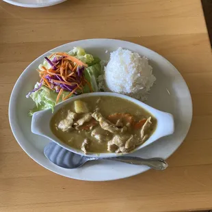 Yellow Curry