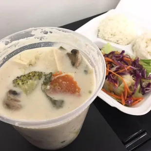 Coconut Soup