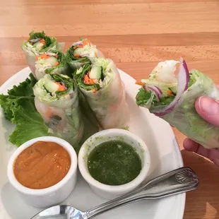 Spring Rolls