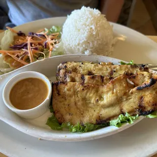 Chicken Satay