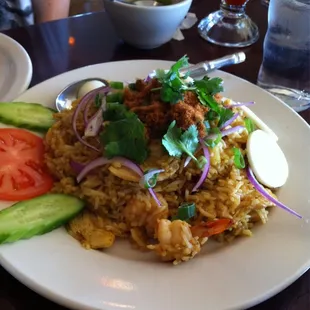 Pineapple Fried Rice