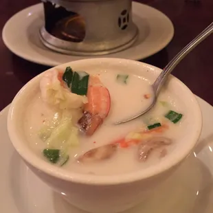 Tom Kha Kai Soup
