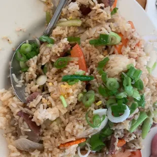 BBQ Pork Fried Rice