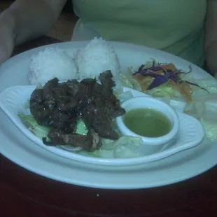 Beef Satay