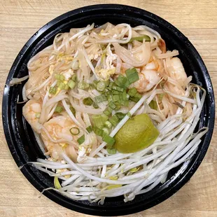 Phad Thai with Shrimp
