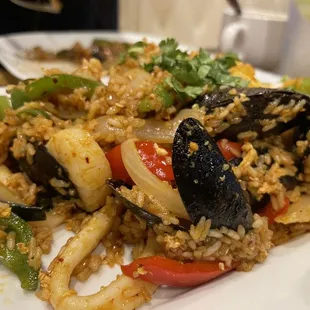 Spice's Lemongrass Fried Rice