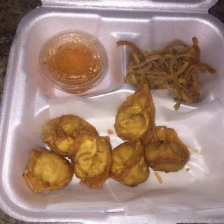 Fried Chicken Wonton