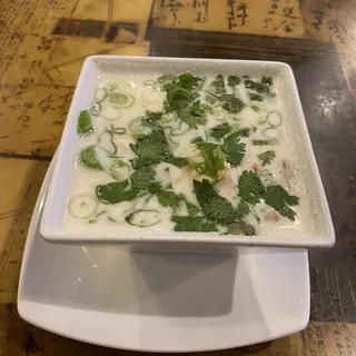 Coconut Milk Soup