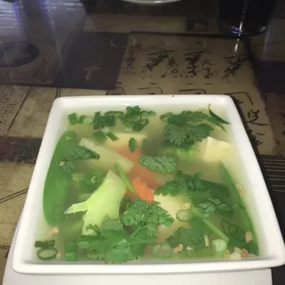 Vegetable and Tofu Soup