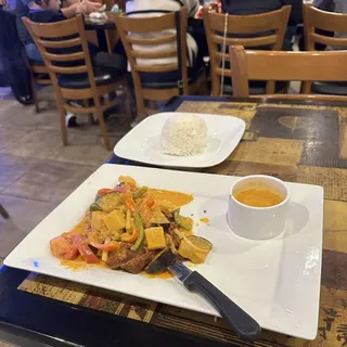 Pineapple Duck Curry