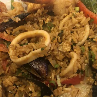 Spice's Lemongrass Fried Rice