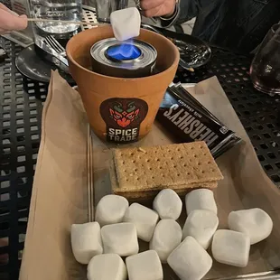 Smores for fours