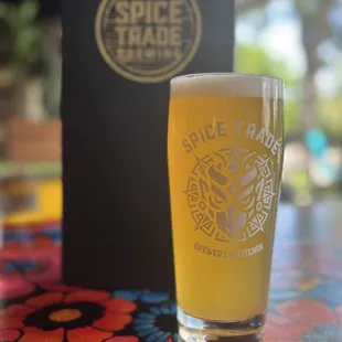 Little Umbrella Mango Passion Fruit Wheat