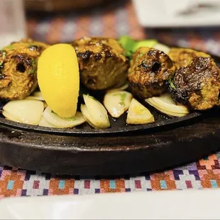 Lamb Boti Kabab ($20)