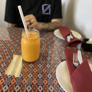 Mango Lassi is yummz