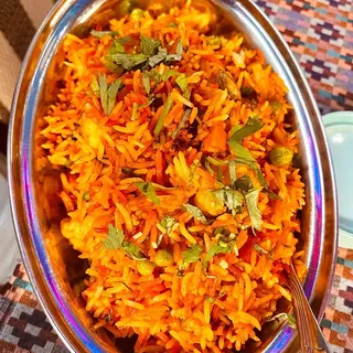 Vegetable Biryani