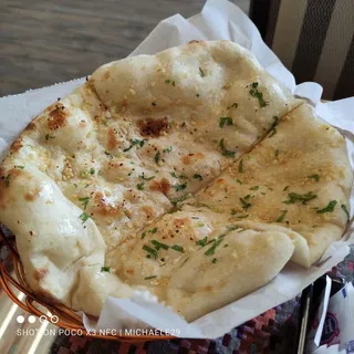 Garlic Naan